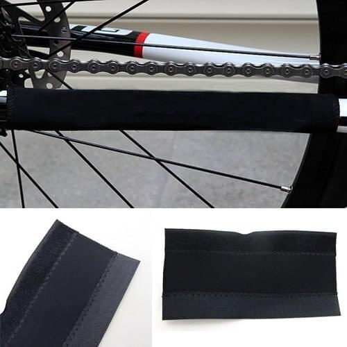 4X Outdoor Bike Bicycle Cycling Frame Chain Guard Care Stay Protector Cover Pad HW-A1022
