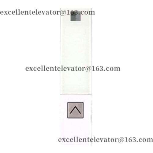 59324318 59324333 Elevator LOP Complete Set Without braille Ground Floor Use for Schindler 3300 3600 LOP Length 290mm width 65mm