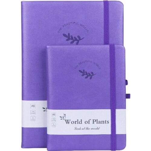 A5/A6 Notebooks And Journals PU Business Notepad Diary Agenda Organizer Weekly Planner Kawaii Stationery School Office Supplies