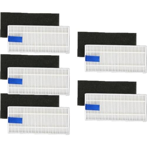 Robot Vacuum Cleaner Accessory For Moneual Mbot 900 Side Brush HEPA Filters Parts