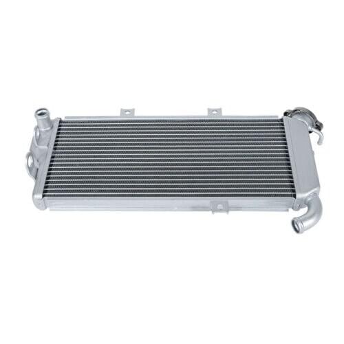 Motorcycle Aluminum Engine Cooler Radiator For Kawasaki Ninja 650 EX650 2012-2016 New Silver