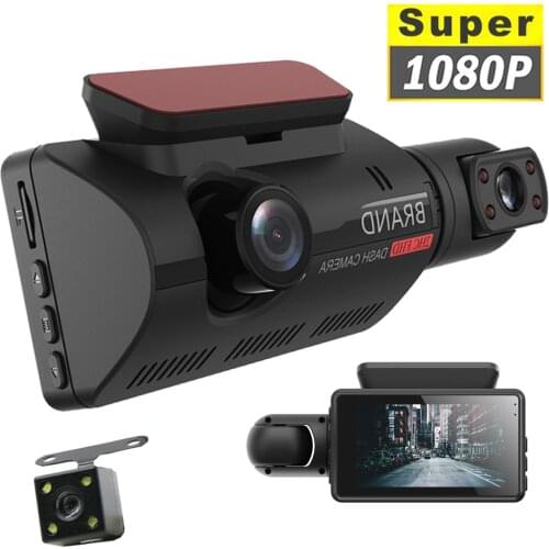 Car DVR Car Recorders Dash Cam Dual Record Hidden Video Recorder Dash Camera 1080P Dvr Night Vision Video recorders DashCam