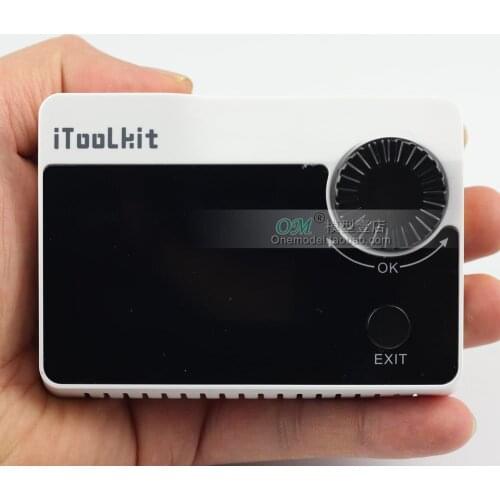 IToolkit 300W 15A 1-8S Support Measure PPM SBUS Lipo Battery Balance Charger Portable Multi-function Pocket Charger VS iSDT Q6