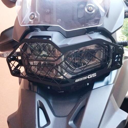 CNC Aluminum FOR BMW F 850 GS F850GS 2018-2020 2019 2021 Motorcycle F850 GS 850 750 Headlight Protector Cover Grill Protector