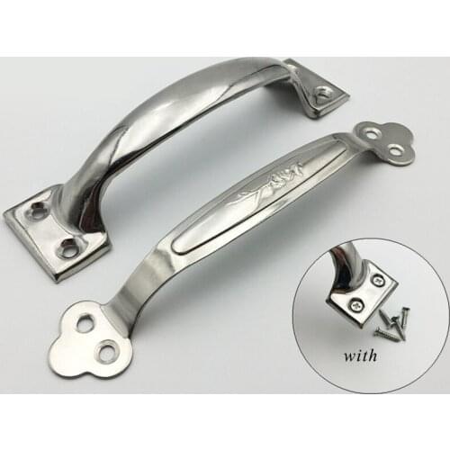 Door Handles Simple Drawer Pulls Wardrobe Closet Kitchen Cabinet Knobs and Handles for Furniture Handles with screw