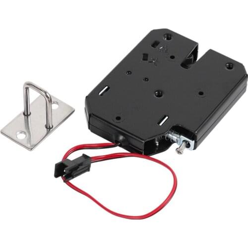 12V 2A Electric Magnetic Lock 150KG/330Lb Fail Safe Holding Force Electromagnetic Door Access Control System Cabinet Boxes