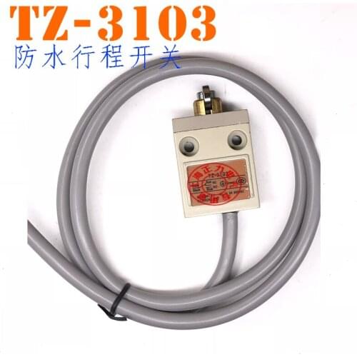 Sealed waterproof travel switch TZ-3103 limit switch with line electric switch open one closed farm line slot