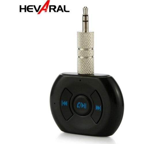 Hevaral Receptor Bluetooth V4.0 Aux Audio Receiver Car Kit Blutooth Audio Stereo Music 3.5mm For Headphones Speakers Adapter