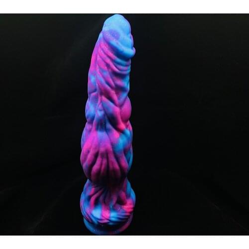 Colorful Anal Plug Sex Toys For Women Butt Plug Soft Realistic Dildo Animal Massage For Men Big Anal Beads Liquid Silicone Penis