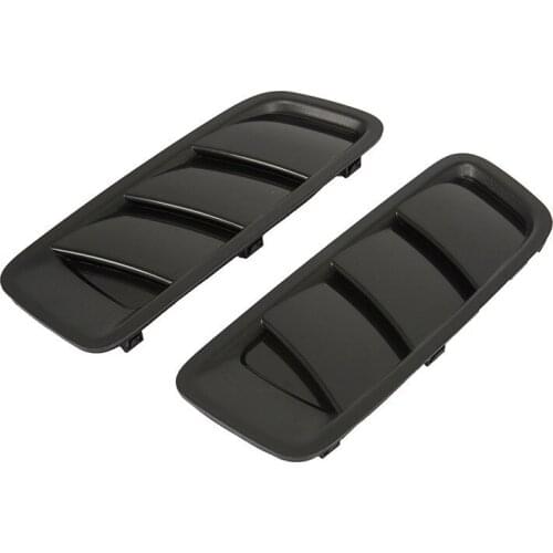 Engine Cooling Bonnet Hood Vent Air Vents Scoop Duct For Jeep Wrangler JL 2018 2019 2020 New Louver Air Outlet Decoration Cover