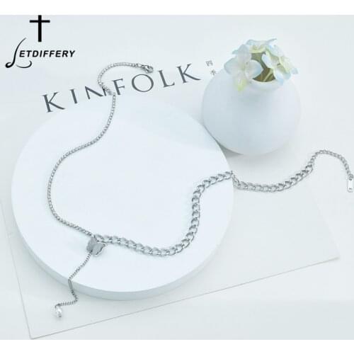 Letdiffery Silver Chains