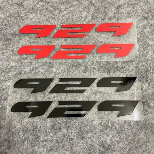 Motorcycle Superbike Sticker Decal Pack Waterproof Body Shell Tank Pad Fairing Reflective Decals Stickers for HONDA CBR929 929