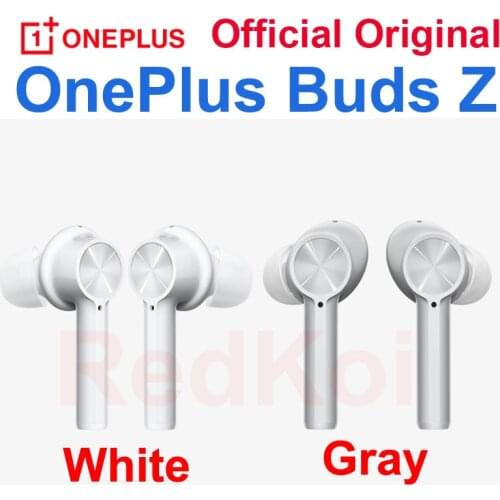 OnePlus Buds Z TWS Earphone E502A 10mm Dynamic Bass Deriver IP55 20h Wireless bluetooth for OnePlus 8 Pro 8T Nord 7T Pro