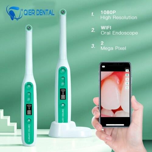 New arrival 1080P Medical dental intra oral camera wifi wireless Waterproof