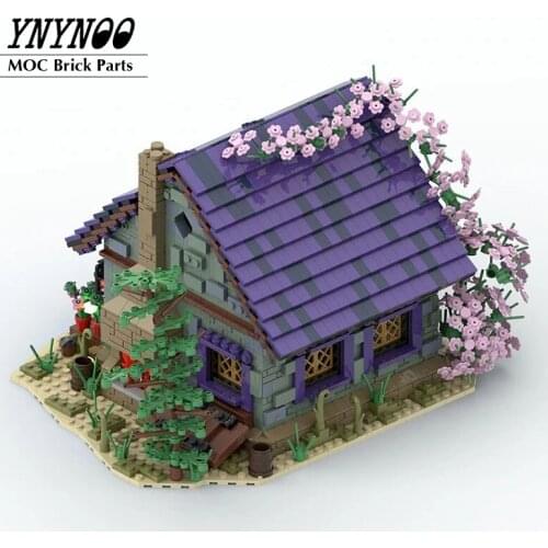 NEW 2371Pcs Forest Summer House High-Tech Villa MOC-57928 Building Blocks Bricks Model DIY Assembly Particle Toys Children Gifts