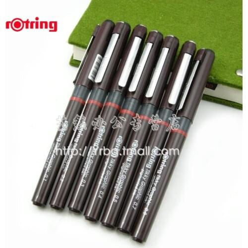 Germany rotring disposable drawing pen needle red ring pen needle drawing pen
