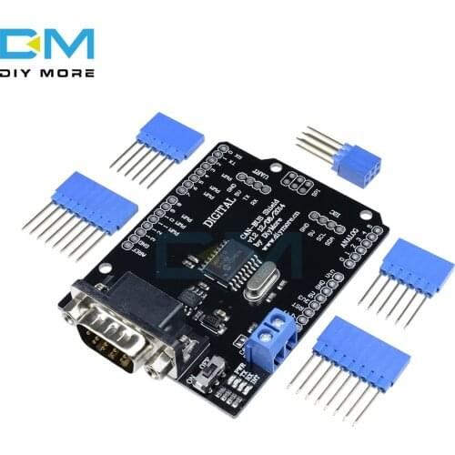 MCP2515 EF02037 CAN BUS Shield Controller Board Communication Speed High CAN V2.0B Module For Arduino For Freaduino DIY KIT