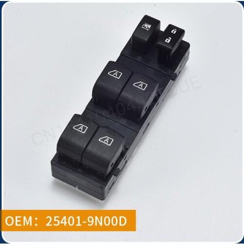Suitable for Infiniti glass lifter switch 25401-JK42E 25401JK42E 25401-9N00D auto parts