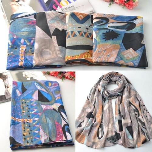 Scarves 2017,Cotton viscose scarf,muslim hijab,shawls and scarves,Head wrap,muffler,oil painting print scarf,shawls wraps,cape