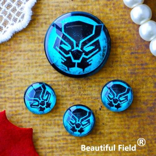 12mm 25mm 14mm 16mm 18mm 20mm Photo Glass Cabochons Round Cameo Set Handmade Settings Stone Hero MMC812