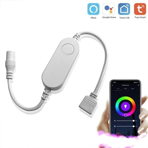 Tuya Smart Alexa control WIFI light with controller APP remote control