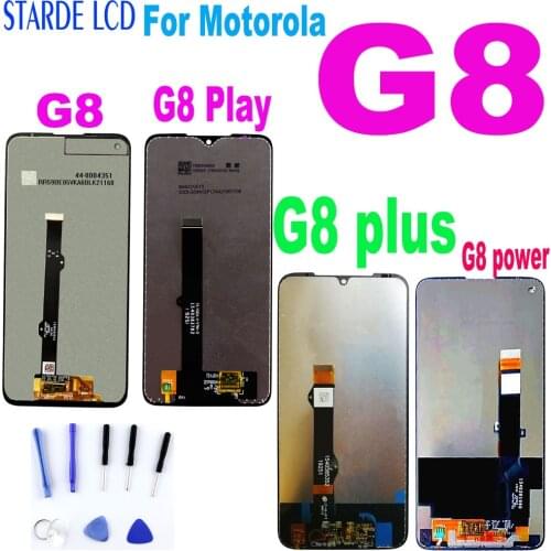 For Motorola Moto G8 Play Lcd XT2015 XT2015-2 LCD Display Moto G8 Plus display Touch Screen Assembly Display For Moto G8 Power