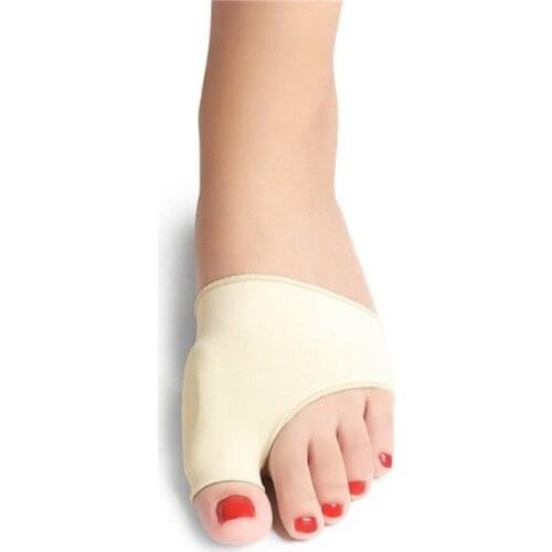 1 Pair Bunion Corrector Gel Foot Toe Separator Hallux Valgus Protector Adjuster Pain Relief Straighten Bent Toes Foot Care Tool