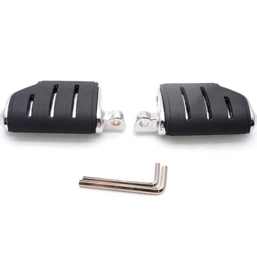 10MM Male Mount Footpeg Foot peg For Harley Touring Softail Sportster XL1200 883