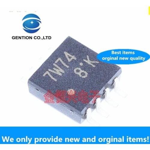 10pcs 100% orginal TC7W74FU 7W74 TC7W74 SSOP8-P-0.65