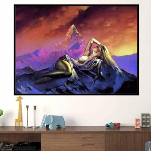 5D Diamond Painting Art Woman Full Square Diamond Embroidery Mosaic Fantasy Portrait Pictures Of Rhinestones Decoration Home