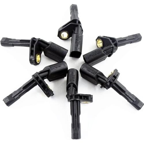 6 Pcs Rear Right ABS Speed Sensor for VW Passat Golf MK5 MK6 Seat Leon Skoda Superb WHT003858 WHT 003 858 1KD927808 1KD 927 808