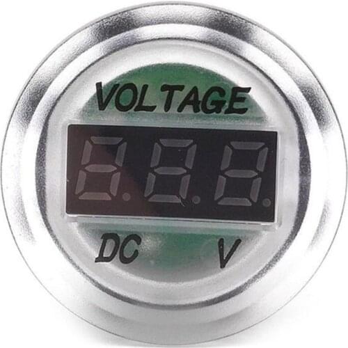 CAR MARINE YATCH RV METER Digital Voltmeter Display Voltmeter 12V -24V