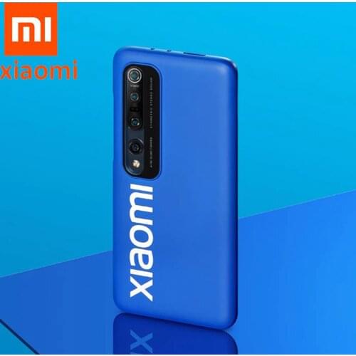 Xiaomi Mi 10 Pro case 6.67 inch 100% Original Xiaomi Brand MI10 / MI 10Pro Back Cover fashion Capa