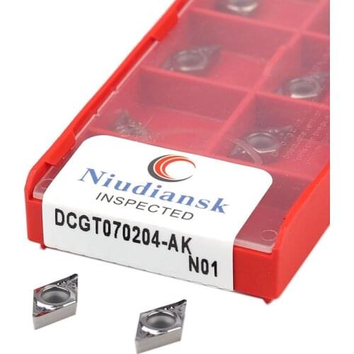DCGT070202-AK N01 Carbide Inserts DCGT070204-AK Inner Hole Turning Tool DCGT070208-AK N01 CNC Lathe Tool,For Processing Aluminum