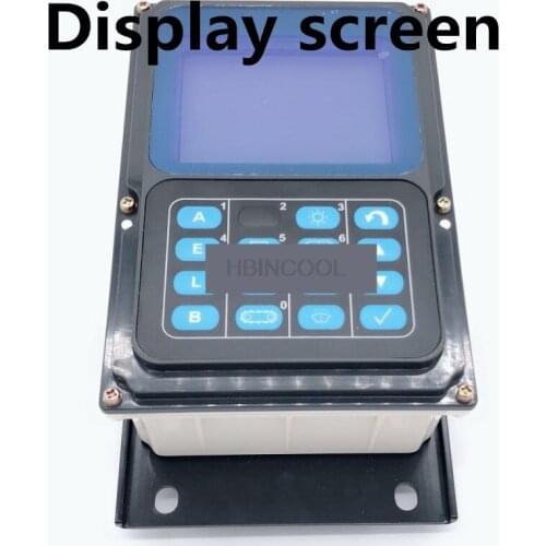 FOR PC 200-7 PC 220-7 PC 240-7 PC 300-7 PC 360-7 PC 400-7 display monitor imported high-quality excavator accessories