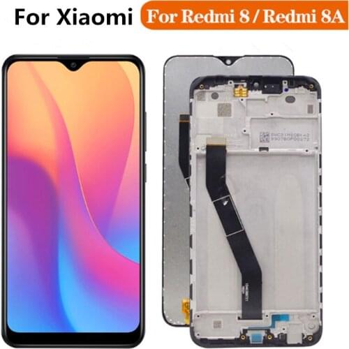 For Xiao mi Redmi 8A LCD Touch Screen Digitizer Assembly Redmi 8 LCD Display For Redmi 8 8A lcd Replacement Accessory