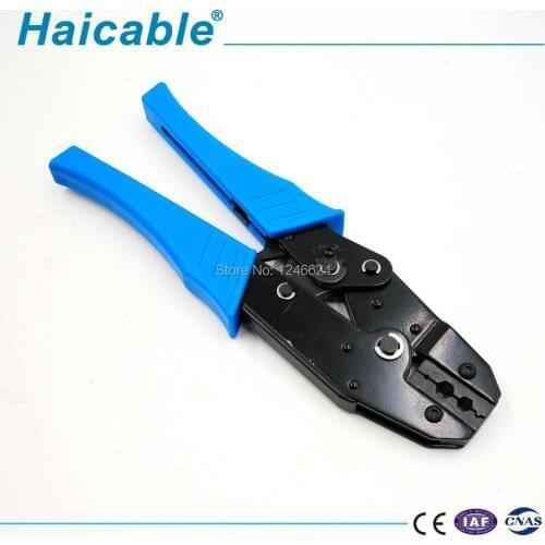 LX-05H China coaxial open terminal cable crimping capacity 8.1/6.5/5.4/2.6/1.72mm