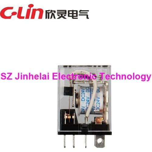 HHC68A-2Z New and original C-Lin JQX-13F LY2 HH62P Intermediate relay DC24V
