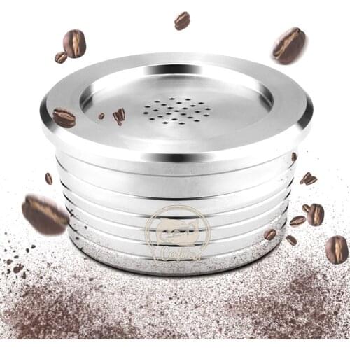 Reusable Stainless Steel Espresso Coffee Capsule Filter Compatible for Delta Q 2020