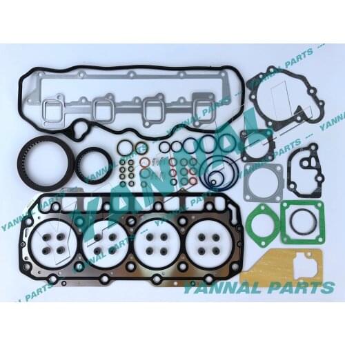 FOR YANMAR 4TNV98T 4TNV98 S4D98E-2NFN ENGINE OVERHAUL GASKET KIT EXCAVATOR SK1020 AFTERMARKET PARTS