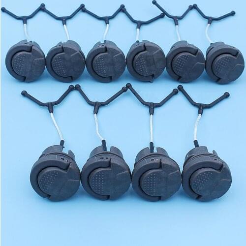 Gas Fuel Cap For Husqvarna 545 550XP T540XP Chainsaw 577878601 Replacement Spare Parts 10PCS