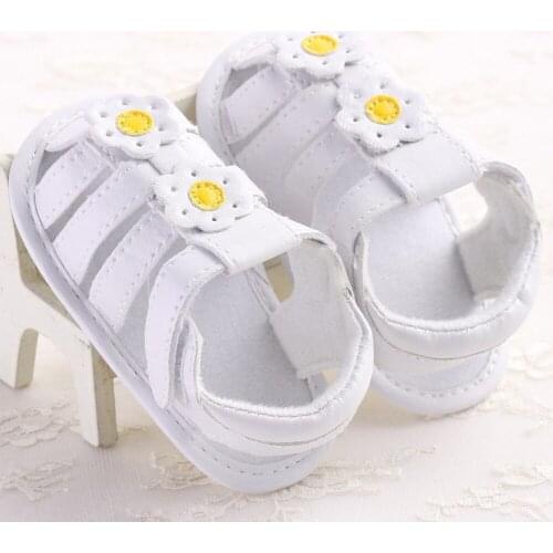 Summer Baby Girl Shoes Toddler Girl Shoes PU Leather baby shoes Soft Cloth Sole Sneakers children first Walker SD18