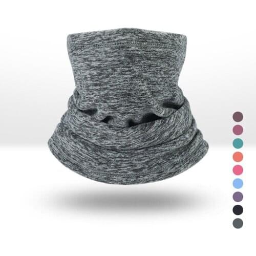 Multicolor Warm Scarf Ski Headgear Outdoor Sports Cationic Windproof Collar Riding Thickened Cold Mask