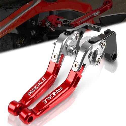 Motorcycle CNC Adjustable Clutch Brake Levers Accessories FOR DUCATI 959Panigale 959 PANIGALE 2016 Handbrake Extendable Parts