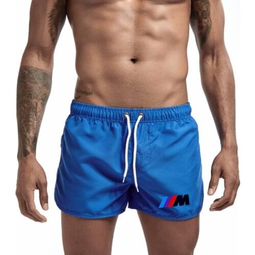 The New Swimsuit Beach Quick Drying Trunks For Men Swimwear sunga Boxer Briefs zwembroek heren mayo Board shorts Fast Dry Trunks