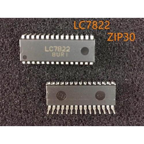 Xinyuan Original Product LC7822 7822 DIP30 DIP-30 LCD CHIP 5PCS/LOT