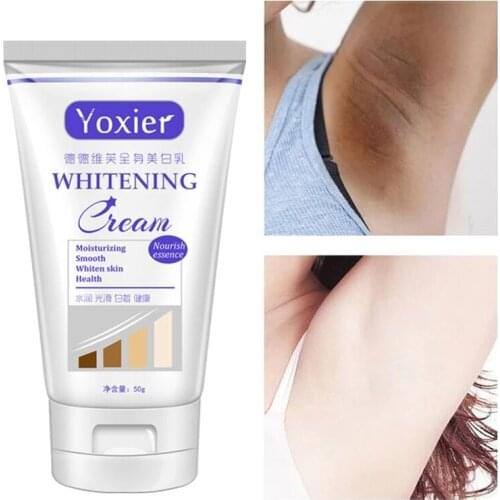 Whitening Cream Skin Moisturizing Nourish Repair Improve Arm Armpit Ankles Elbow Knee Body Dull Brighten Skin Care Tool
