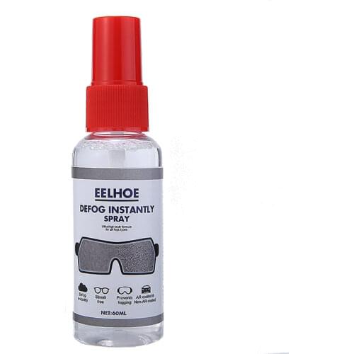 1PC Antifogging Mist Agent Anti-Fog Spray Winter Defogger For Ski Goggles Swim Glasses Dive Lens Cleaner Solution Liquid