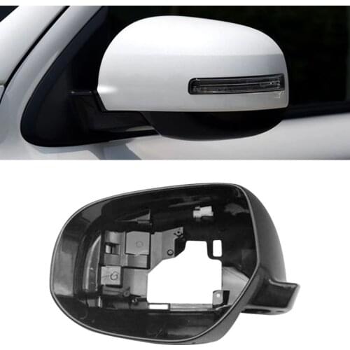 Car Outside Rearview Mirror Frame Side Rear View Mirror Cover Hood Lid for Mitsubishi Outlander 2013-2018