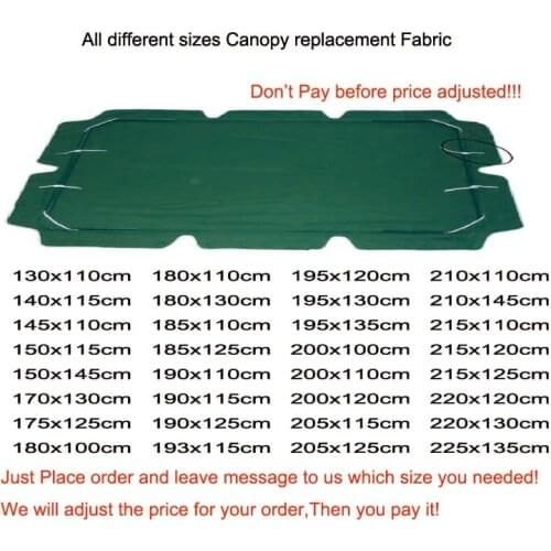 Cnsjmade Custom Made Canopy Replacement.Durable Polyester/Oxford Fabric With Waterproof Coated, Top Cover For Patio Swing Chairs